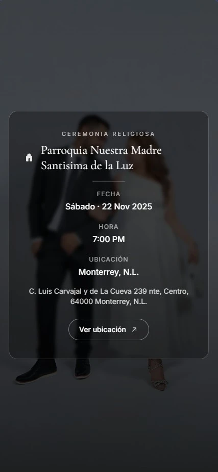 Nuestra Boda