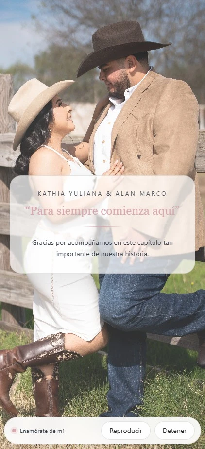 Nuestra Boda 2